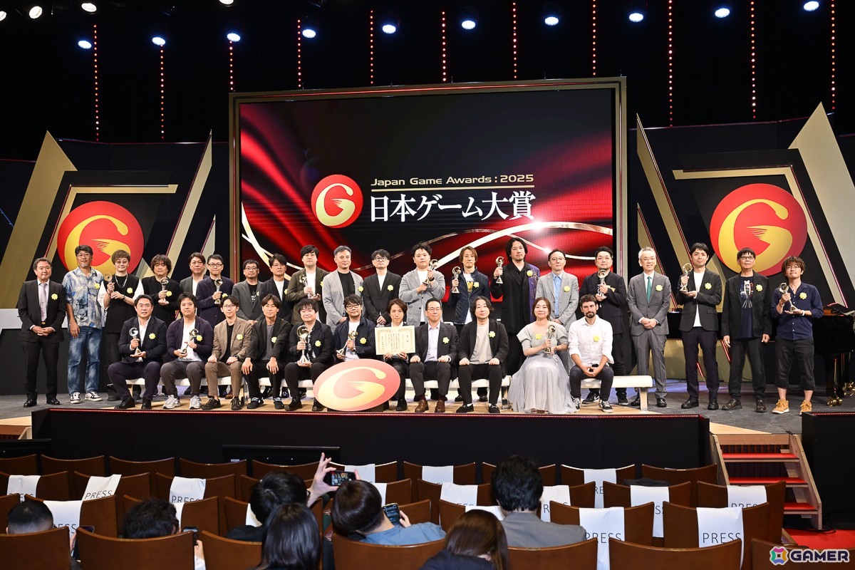 「日本ゲーム大賞2025」年間作品部門大賞は「メタファー：リファンタジオ」に決定！当日は様々なクリエイターが会場で喜びを露わにの画像1