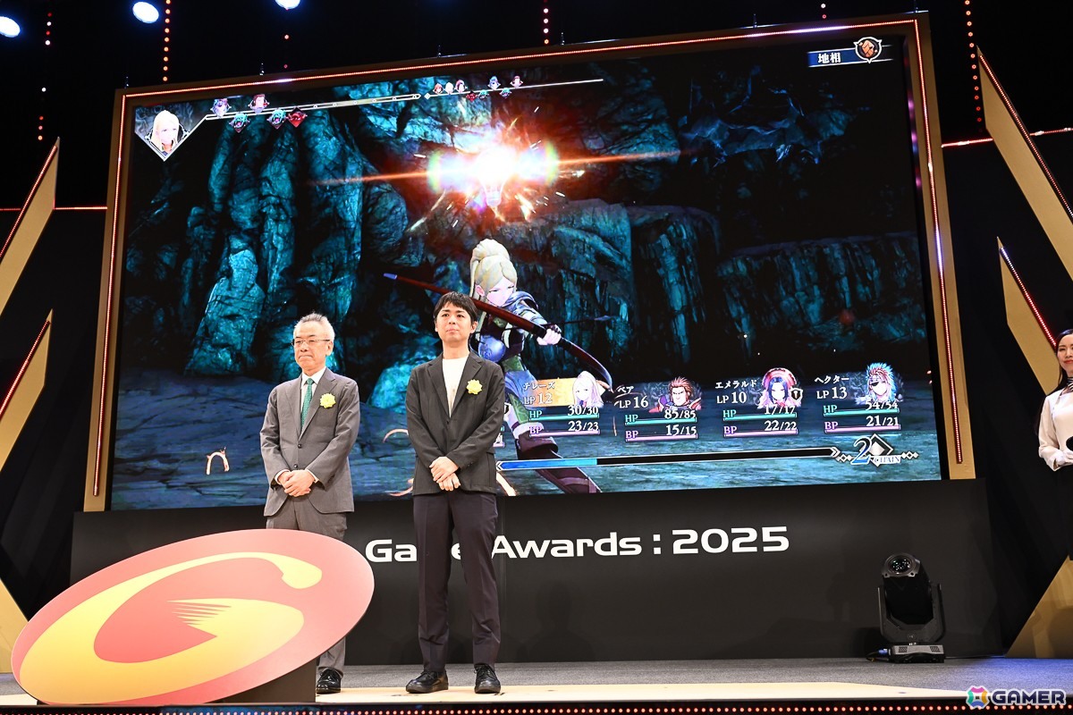 「日本ゲーム大賞2025」年間作品部門大賞は「メタファー：リファンタジオ」に決定！当日は様々なクリエイターが会場で喜びを露わにの画像10