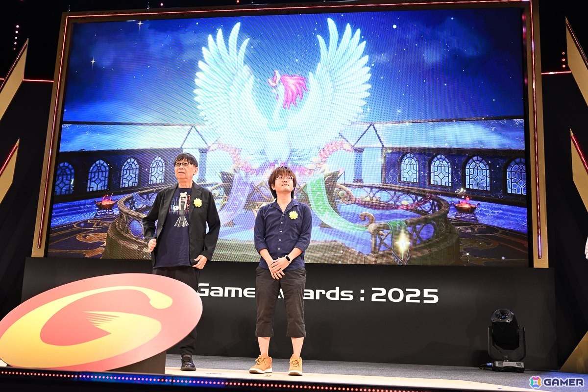 「日本ゲーム大賞2025」年間作品部門大賞は「メタファー：リファンタジオ」に決定！当日は様々なクリエイターが会場で喜びを露わにの画像11