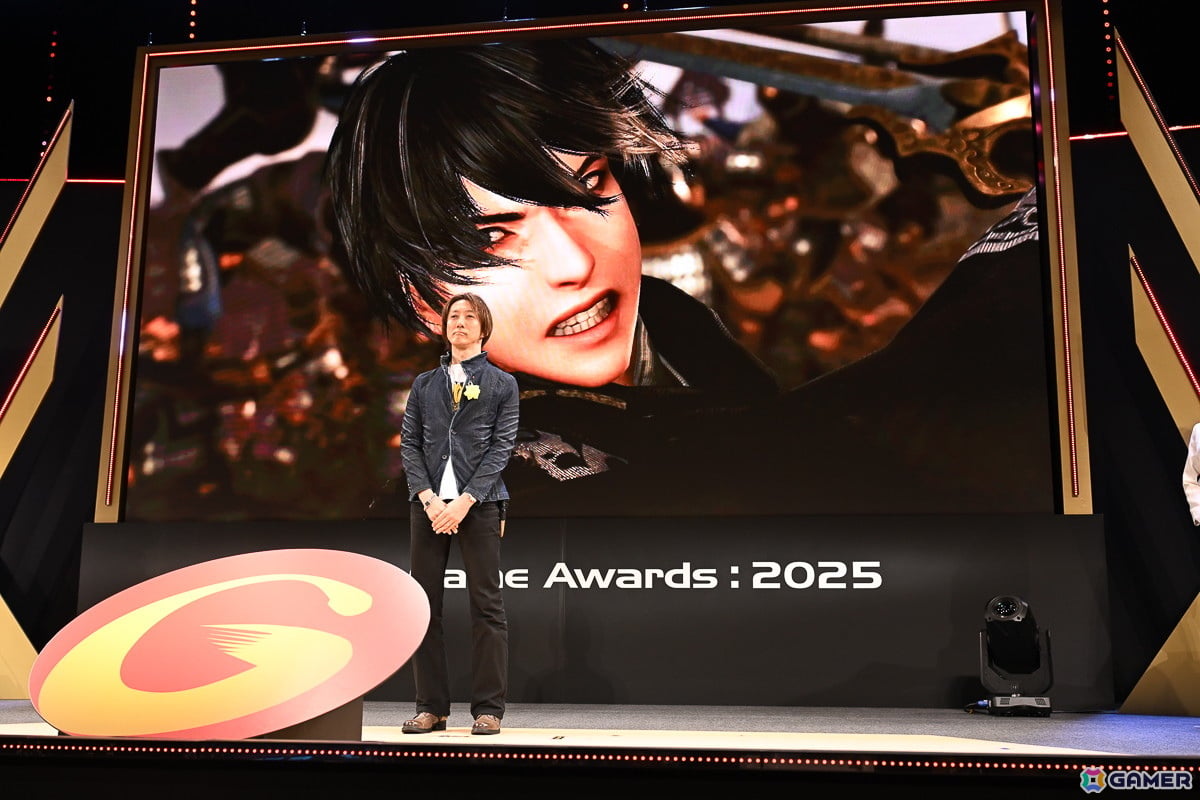 「日本ゲーム大賞2025」年間作品部門大賞は「メタファー：リファンタジオ」に決定！当日は様々なクリエイターが会場で喜びを露わにの画像12