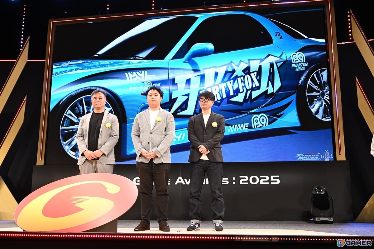 「日本ゲーム大賞2025」年間作品部門大賞は「メタファー：リファンタジオ」に決定！当日は様々なクリエイターが会場で喜びを露わにの画像14