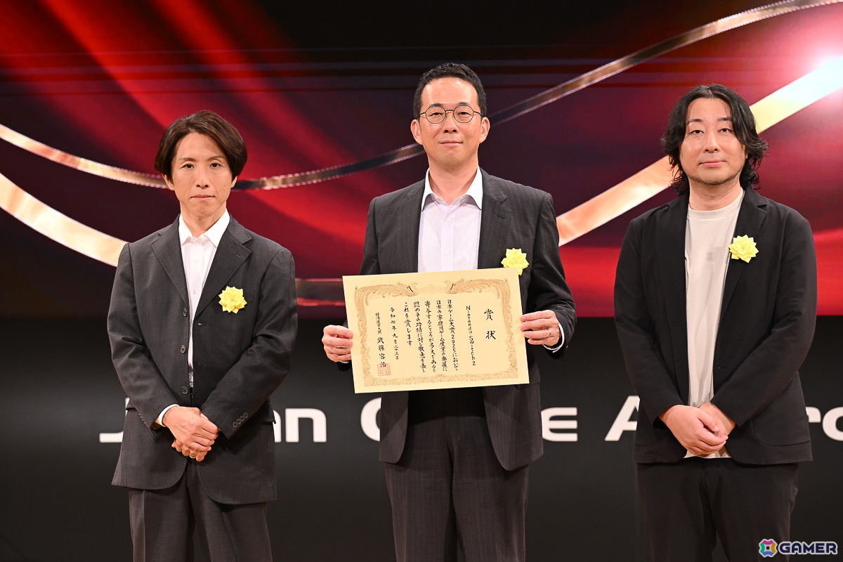 「日本ゲーム大賞2025」年間作品部門大賞は「メタファー：リファンタジオ」に決定！当日は様々なクリエイターが会場で喜びを露わにの画像4