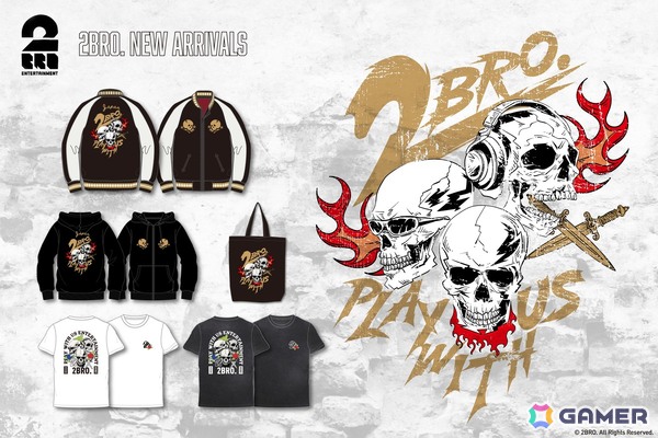 BLACK BALLOON MARKETがTG2025に出展！ゲーム実況者「2BRO.」新作アパレルアイテムなどの先行予約・販売を実施の画像2