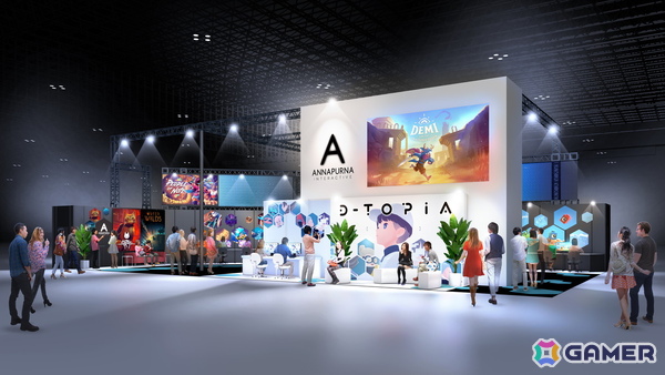 東京ゲームショウ2025にAnnapurna Interactiveが出展する新作「D-topia」「People of Note」「Demi and the Fractured Dream」の情報が公開！の画像1
