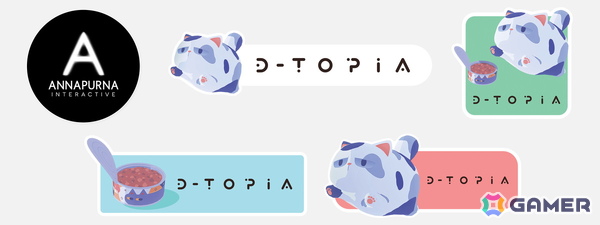 東京ゲームショウ2025にAnnapurna Interactiveが出展する新作「D-topia」「People of Note」「Demi and the Fractured Dream」の情報が公開！の画像8