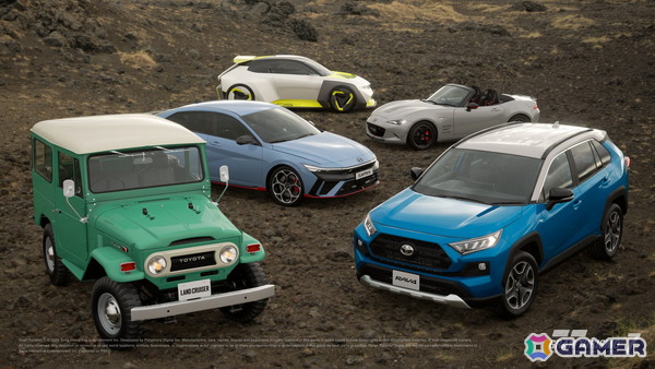「グランツーリスモ7」オペル「コルサGSEビジョンGT」やトヨタ「ランドクルーザー FJ40V '74」などが追加の2025年9月アップデートが本日15時に配信!の画像2