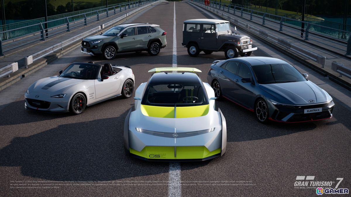 グランツーリスモ7」オペル「コルサGSEビジョンGT」やトヨタ