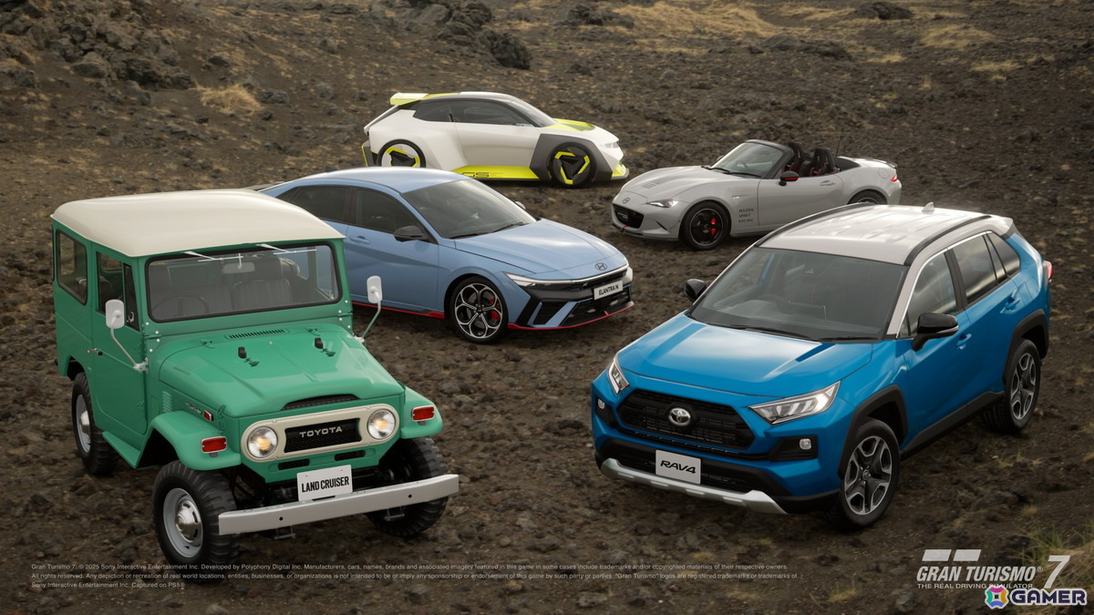「グランツーリスモ7」オペル「コルサGSEビジョンGT」やトヨタ「ランドクルーザー FJ40V '74」などが追加の2025年9月アップデートが本日15時に配信！の画像