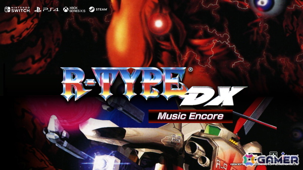 1999年に携帯機向けにリリースされた「R-TYPE DX」がアーケード準拠の専用曲を追加した「R-TYPE DX: Music Encore」として2025年冬に発売！の画像1