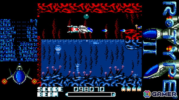 1999年に携帯機向けにリリースされた「R-TYPE DX」がアーケード準拠の専用曲を追加した「R-TYPE DX: Music Encore」として2025年冬に発売！の画像5