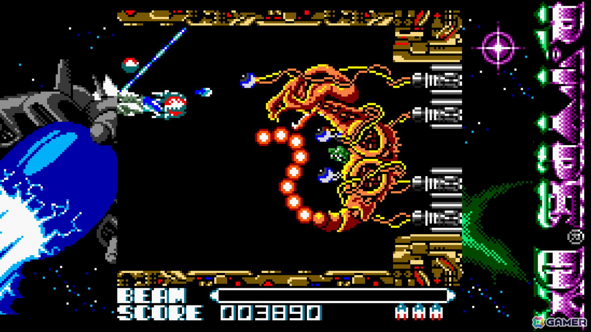 1999年に携帯機向けにリリースされた「R-TYPE DX」がアーケード準拠の