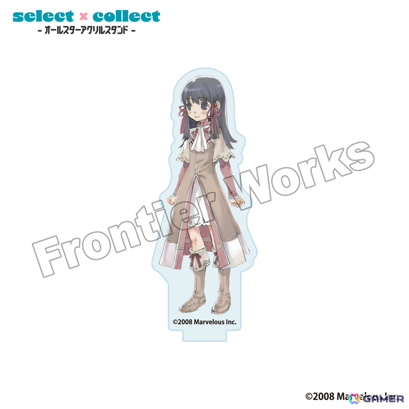 ルーンファクトリー2」「龍の国 ルーンファクトリー」のアクスタ全54種