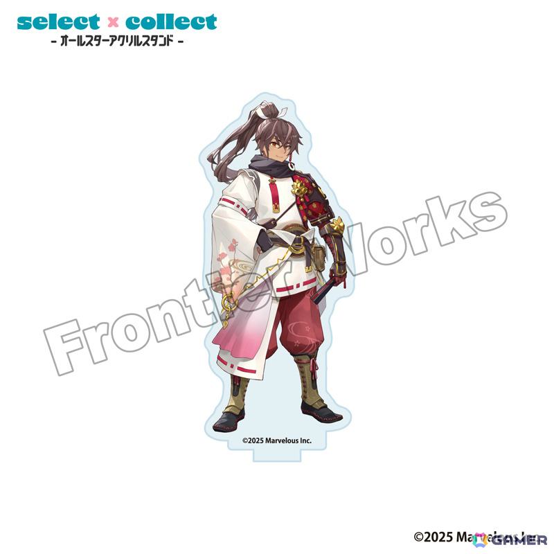 ルーンファクトリー2」「龍の国 ルーンファクトリー」のアクスタ全54種