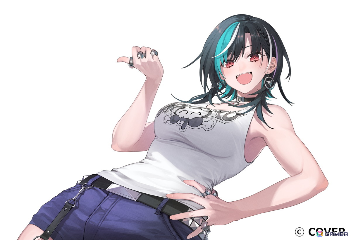 「首都高バトル」でホロライブの輪堂千速さんとのコラボDLCが配信決定！オリジナルデザインのMAZDA RX-8に搭乗する千速さんと最速の称号をかけてバトルの画像