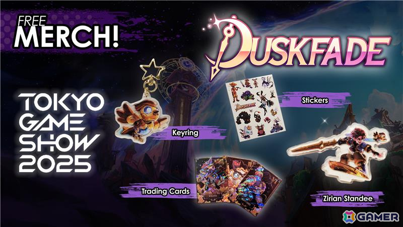 “子供向けソウルライク”と評された3Dアクション「Duskfade」がTGS2025にプレイアブル出展！の画像