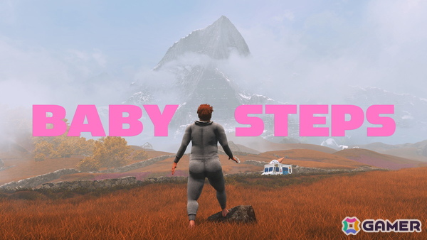 「壺おじ」などのBennett Foddyによる無職のおじさんを操るウォーキングシミュレーター「Baby Steps」PS5/Steam版が配信！の画像1