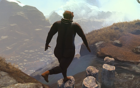 「壺おじ」などのBennett Foddyによる無職のおじさんを操るウォーキングシミュレーター「Baby Steps」PS5/Steam版が配信！