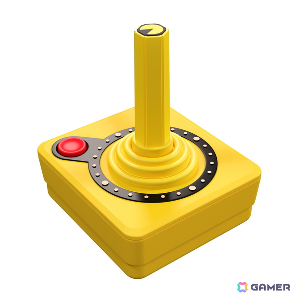 「Atari 2600+ パックマンエディション」がPLAIONより11月下旬に発売！カラフルなワイヤレスジョイスティックの単品販売もの画像