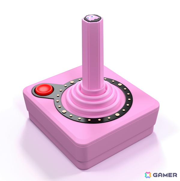 「Atari 2600+ パックマンエディション」がPLAIONより11月下旬に発売！カラフルなワイヤレスジョイスティックの単品販売もの画像