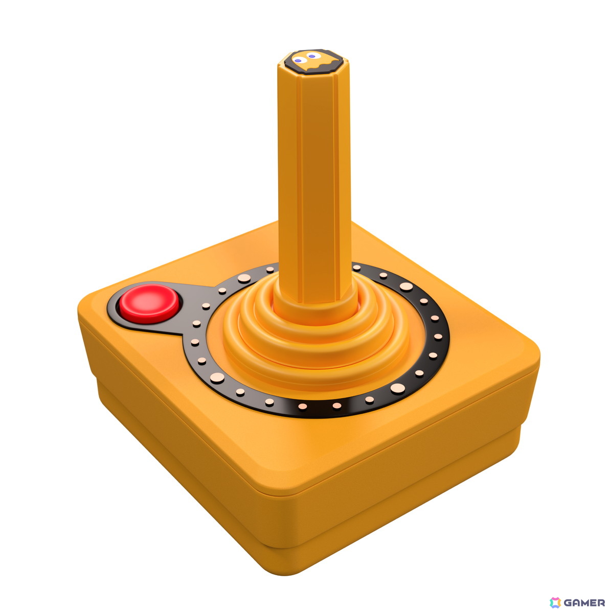 「Atari 2600+ パックマンエディション」がPLAIONより11月下旬に発売！カラフルなワイヤレスジョイスティックの単品販売もの画像3