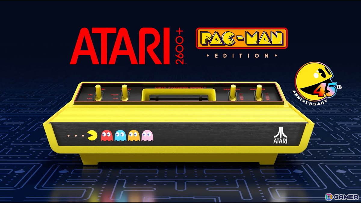 「Atari 2600+ パックマンエディション」がPLAIONより11月下旬に発売！カラフルなワイヤレスジョイスティックの単品販売もの画像7