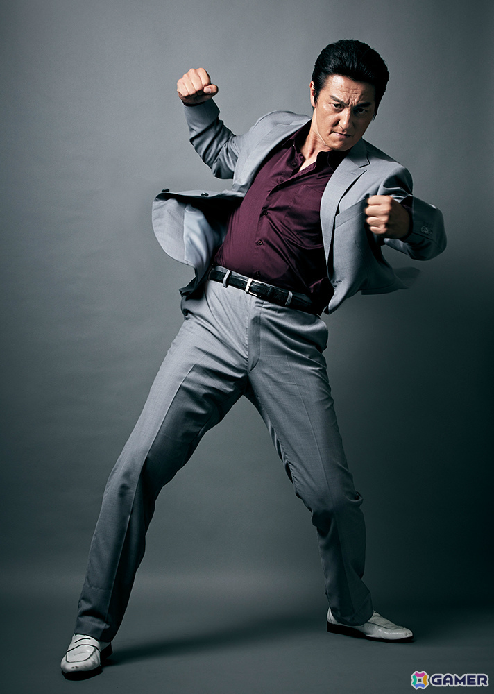 本宮泰風さん（桐生一馬役）