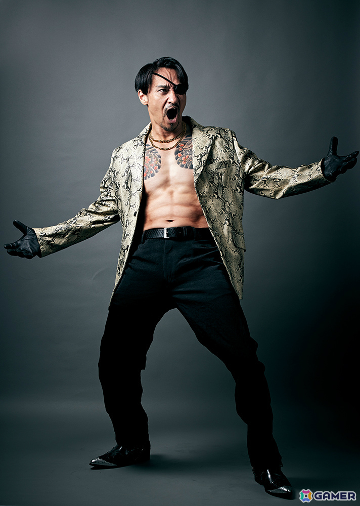 山口祥行さん（真島吾朗役）