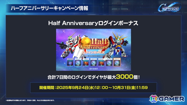「SDガンダム ジージェネエターナル」メインステージに「機動戦士ガンダムUC」と「機動武闘伝Gガンダム」が9月30日に追加!の画像
