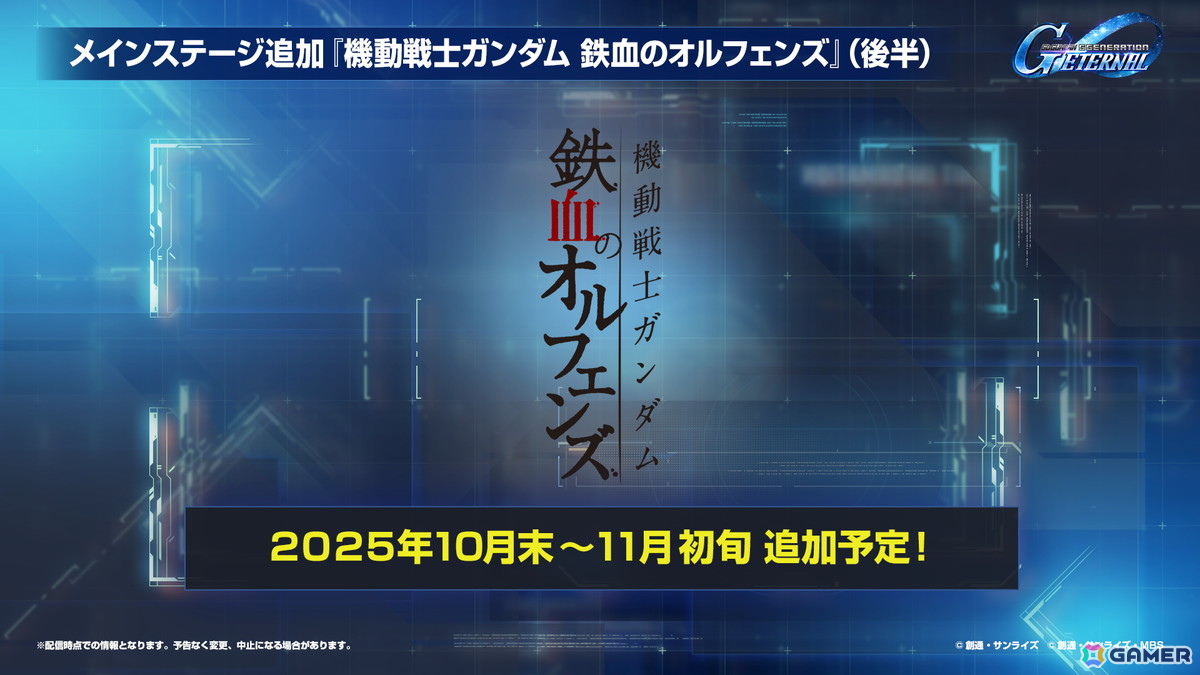 「SDガンダム ジージェネエターナル」メインステージに「機動戦士ガンダムUC」と「機動武闘伝Gガンダム」が9月30日に追加！の画像25