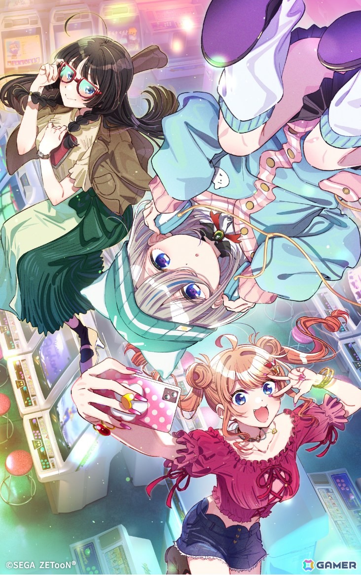 バーチャファイター」シリーズのスピンオフとなる新作コンテンツ「14歳