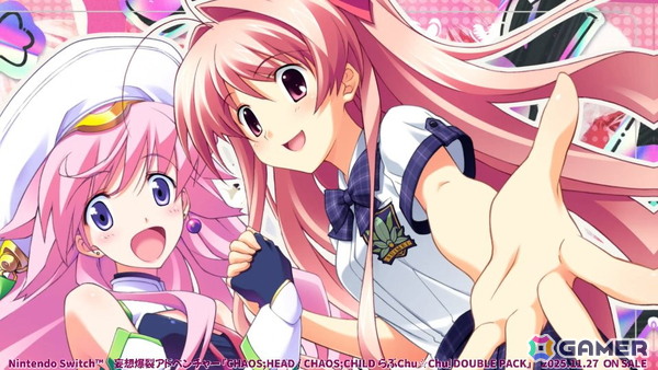 「CHAOS;HEAD / CHAOS;CHILD らぶChu☆Chu！ DOUBLE PACK」純情のアフィリアが担当する新主題歌を使用したオープニングムービーが公開！の画像
