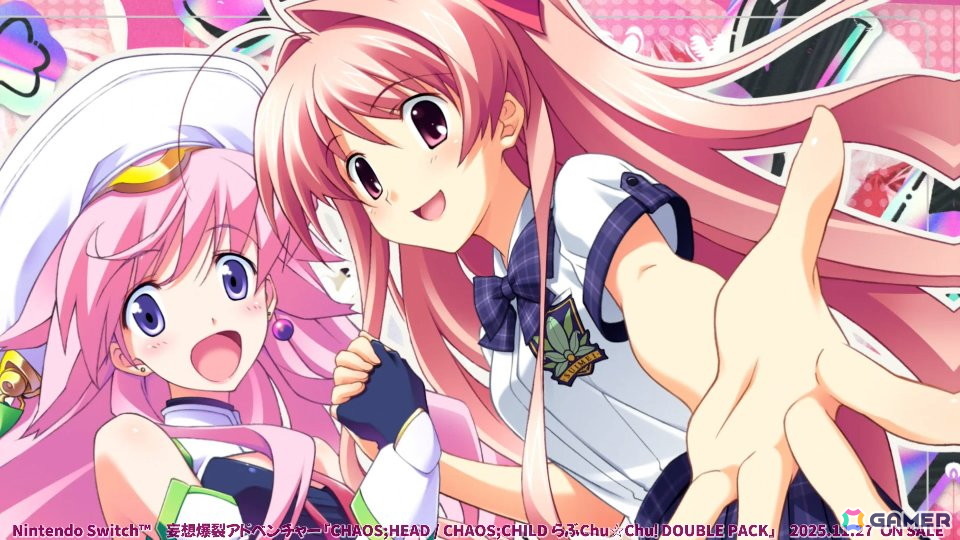 「CHAOS;HEAD / CHAOS;CHILD らぶChu☆Chu！ DOUBLE PACK」純情のアフィリアが担当する新主題歌を使用したオープニングムービーが公開！の画像3