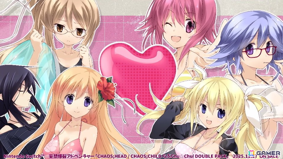 「CHAOS;HEAD / CHAOS;CHILD らぶChu☆Chu！ DOUBLE PACK」純情のアフィリアが担当する新主題歌を使用したオープニングムービーが公開！の画像6