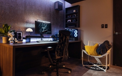 ZETA DIVISIONがハウスメーカー「クレバリーホーム」とコラボしたゲーミングルーム「CLEVERLY HOME × ZETA DIVISION GAMING ROOM」を発表！