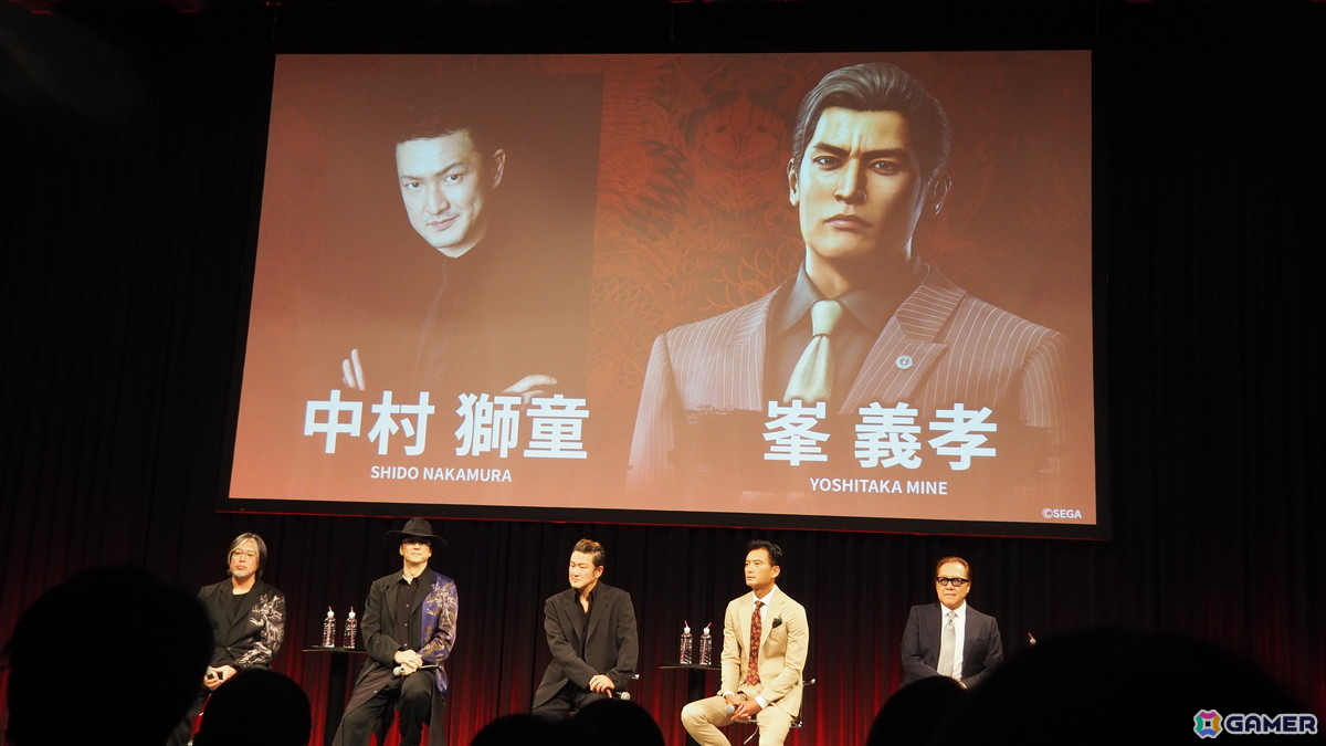 新発表の「龍が如く 極3」＆「龍が如く3外伝 Dark Ties」は2本で1つのパッケージに！「日本統一」コラボのドラマなどシリーズ20周年の施策も明らかに【RGG SUMMIT 2025】の画像