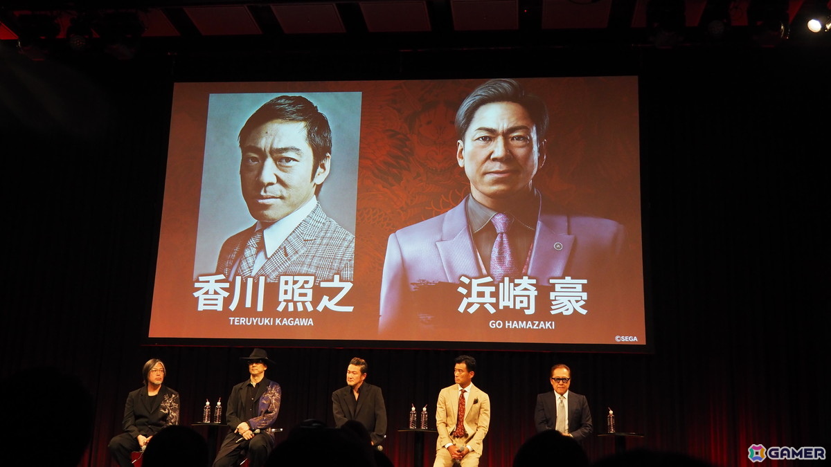 新発表の「龍が如く 極3」＆「龍が如く3外伝 Dark Ties」は2本で1つのパッケージに！「日本統一」コラボのドラマなどシリーズ20周年の施策も明らかに【RGG SUMMIT 2025】の画像
