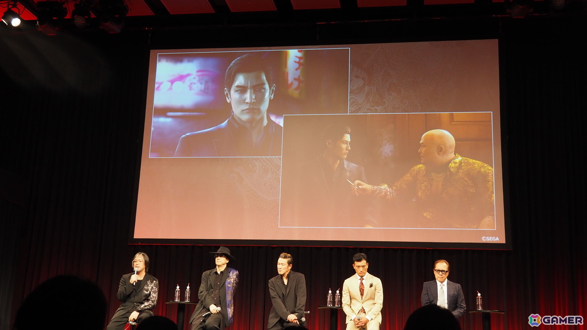 新発表の「龍が如く 極3」＆「龍が如く3外伝 Dark Ties」は2本で1つのパッケージに！「日本統一」コラボのドラマなどシリーズ20周年の施策も明らかに【RGG SUMMIT 2025】の画像