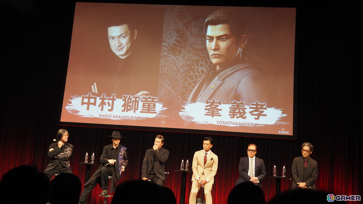 新発表の「龍が如く 極3」＆「龍が如く3外伝 Dark Ties」は2本で1つの