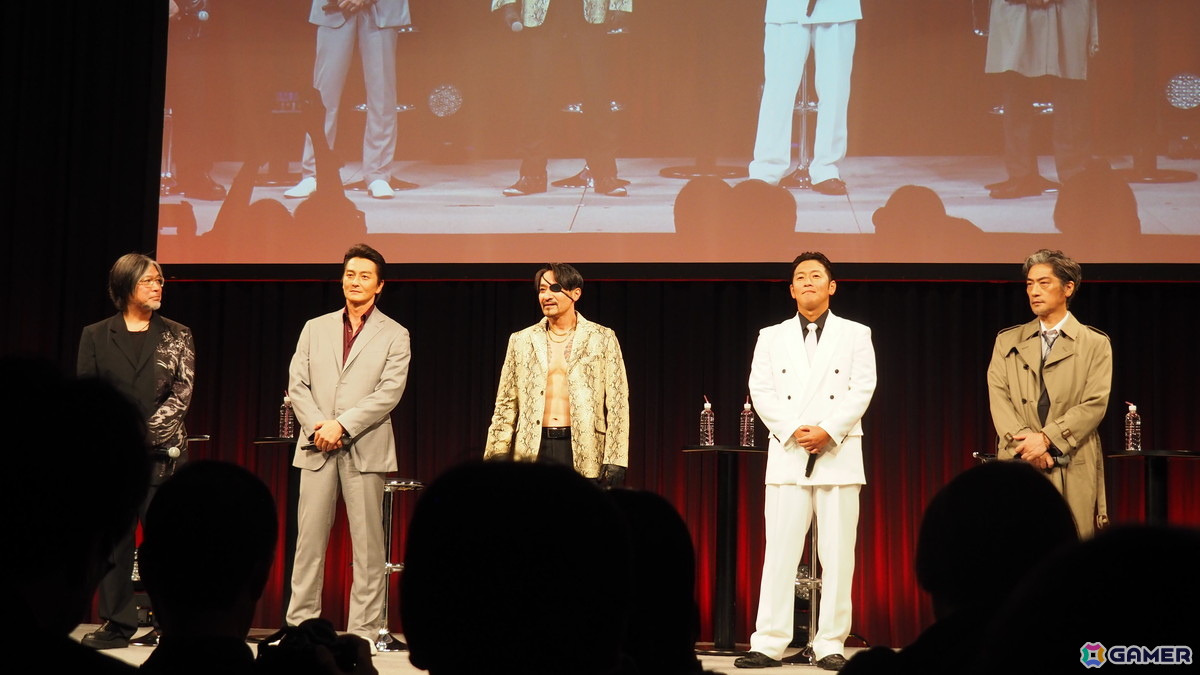 新発表の「龍が如く 極3」＆「龍が如く3外伝 Dark Ties」は2本で1つのパッケージに！「日本統一」コラボのドラマなどシリーズ20周年の施策も明らかに【RGG SUMMIT 2025】の画像