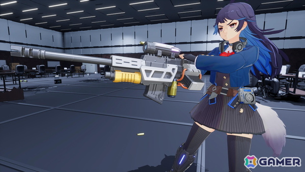 「ゼンシンマシンガール」行く手に立ち塞がる第二のボスや射撃武器・近接武器などの情報が公開！Steamでは予約受付がスタートの画像21