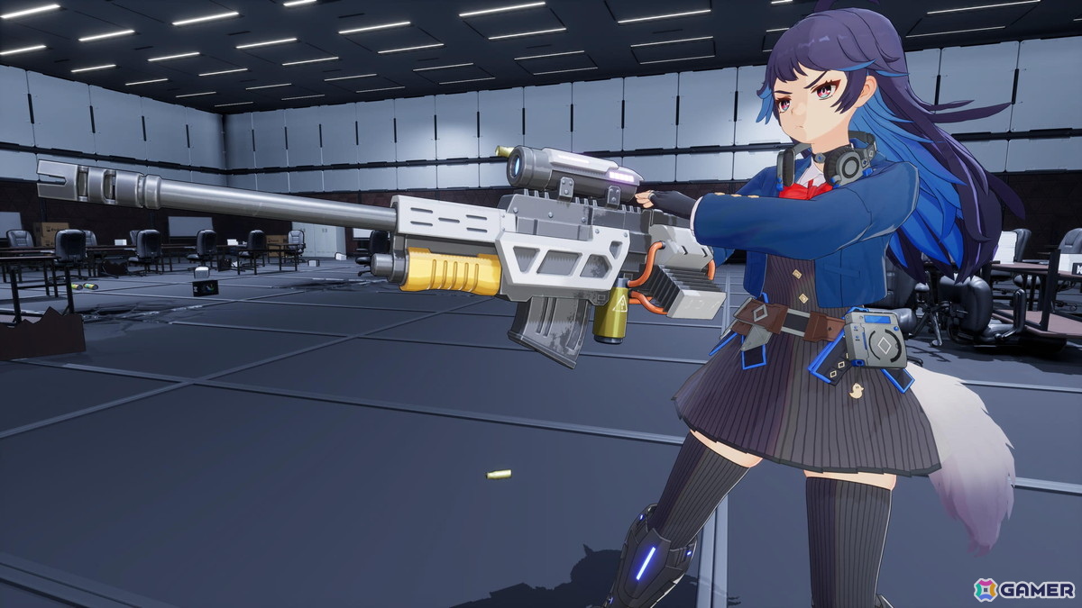 「ゼンシンマシンガール」行く手に立ち塞がる第二のボスや射撃武器・近接武器などの情報が公開！Steamでは予約受付がスタートの画像