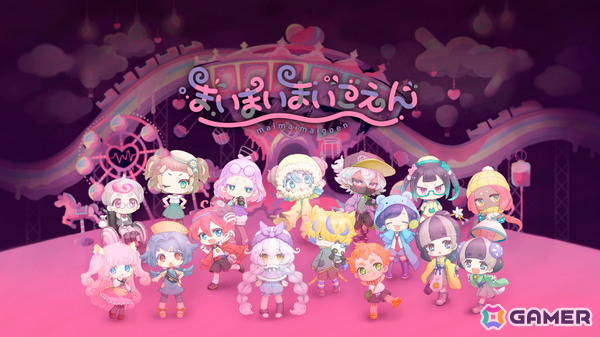 サンリオ原作IPのアドベンチャーゲーム「まいまいまいごえん」Steam版が配信！カナヲ氏がゲームマガジンで連載した全7話に加えて追加エピソードも収録の画像1