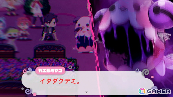サンリオ原作IPのアドベンチャーゲーム「まいまいまいごえん」Steam版が配信！カナヲ氏がゲームマガジンで連載した全7話に加えて追加エピソードも収録の画像5