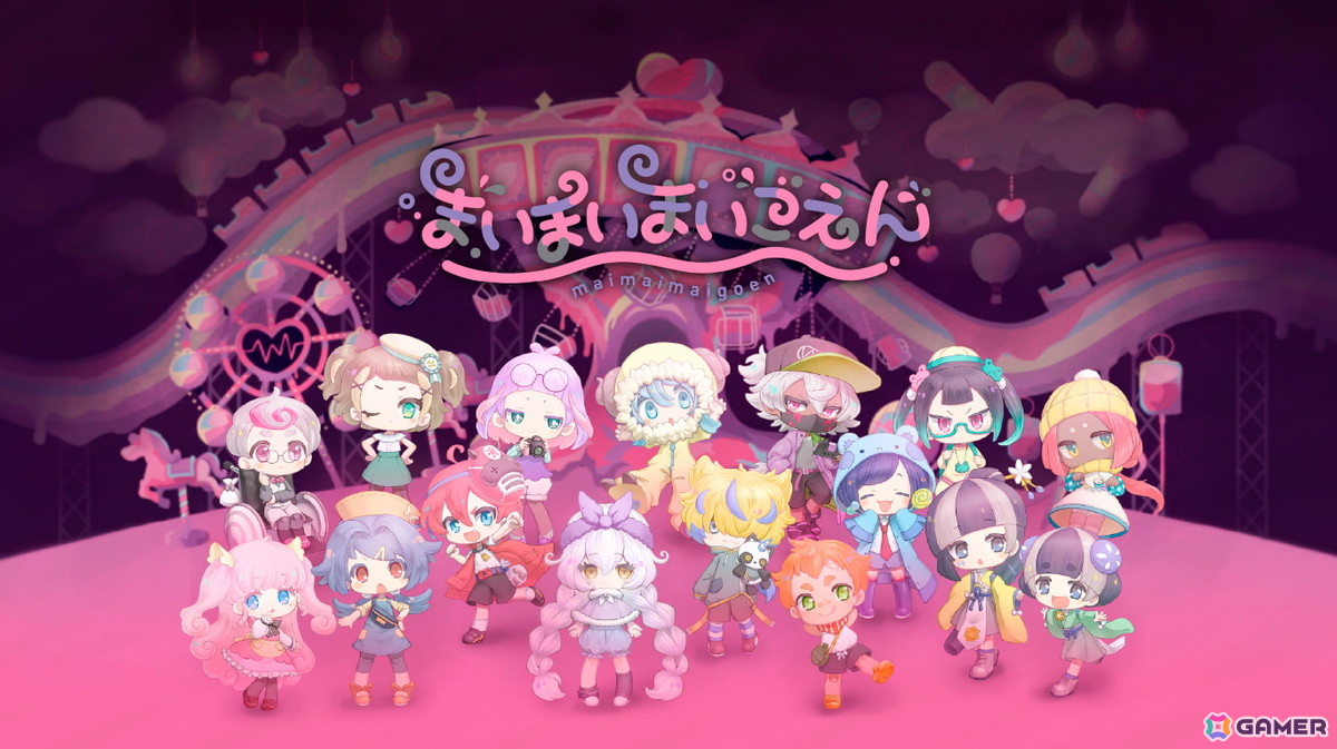サンリオ原作IPのアドベンチャーゲーム「まいまいまいごえん」Steam版が配信！カナヲ氏がゲームマガジンで連載した全7話に加えて追加エピソードも収録の画像1