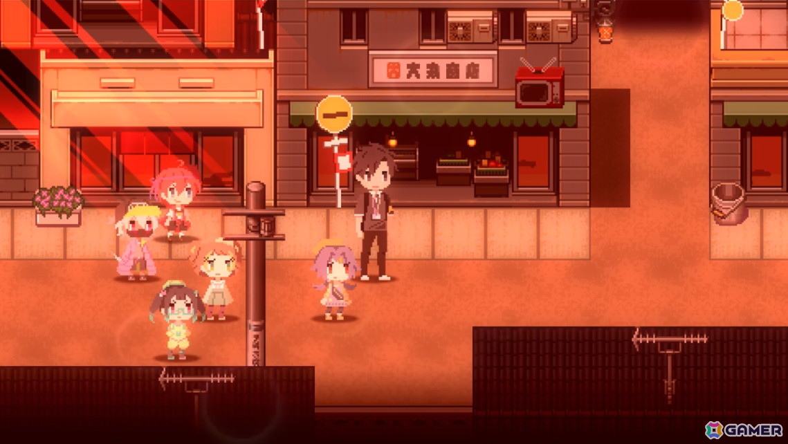 サンリオ原作IPのアドベンチャーゲーム「まいまいまいごえん」Steam版が配信！カナヲ氏がゲームマガジンで連載した全7話に加えて追加エピソードも収録の画像2