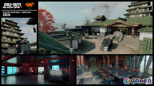 「Call of Duty: Black Ops 7」マルチプレイヤーの詳細が公開！日本マップを含む全16種のローンチマップや新アクション ウォールジャンプが実装の画像9