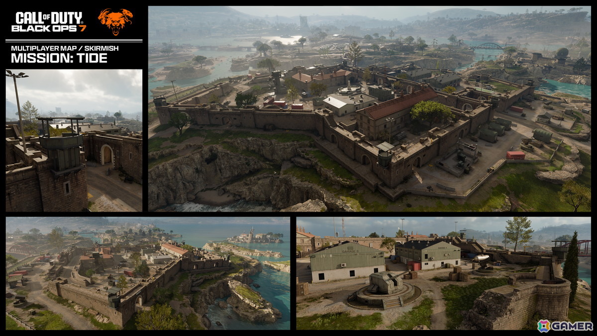 「Call of Duty: Black Ops 7」マルチプレイヤーの詳細が公開！日本マップを含む全16種のローンチマップや新アクション ウォールジャンプが実装の画像