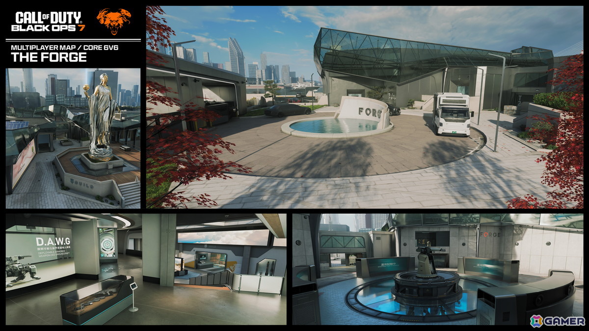 「Call of Duty: Black Ops 7」マルチプレイヤーの詳細が公開！日本マップを含む全16種のローンチマップや新アクション ウォールジャンプが実装の画像