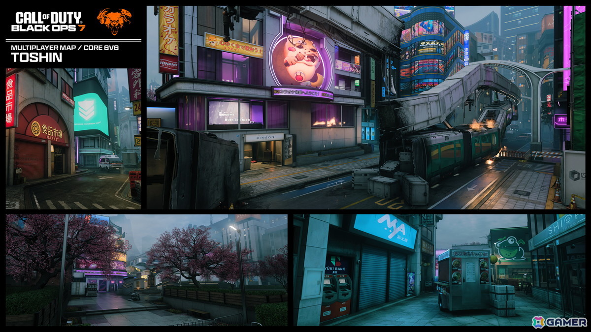 「Call of Duty: Black Ops 7」マルチプレイヤーの詳細が公開！日本マップを含む全16種のローンチマップや新アクション ウォールジャンプが実装の画像