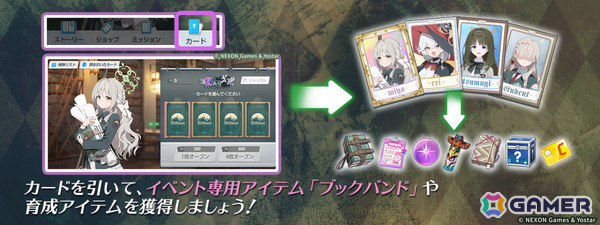 「ブルアカ」イベント「誰が為の芸術～偽飾の絵画と美学の行方～」が開催！特殊交易部のミヨ（CV：花岩香奈）、フユ（CV：十二稜子）がピックアップ募集に登場の画像3